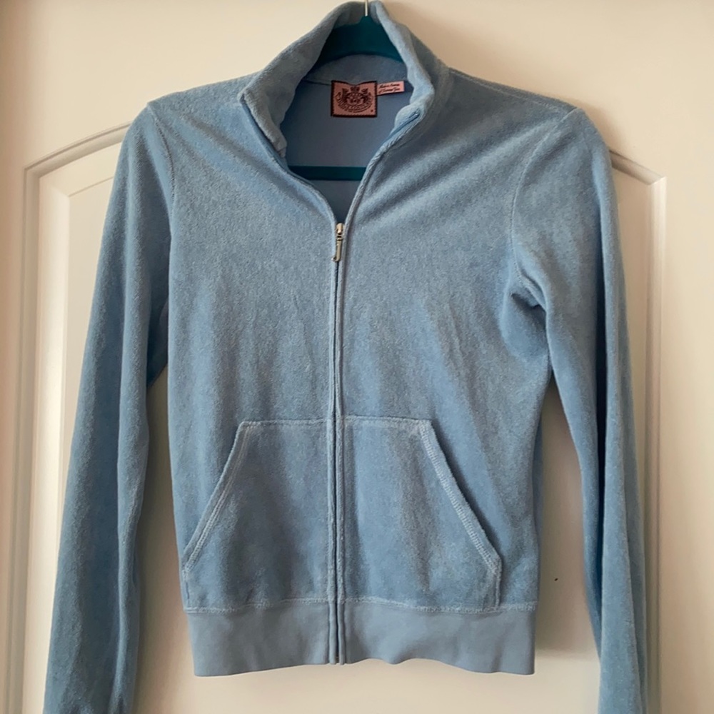 Juicy zip up sweatshirt